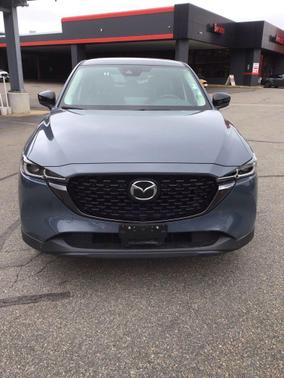 Polymetal Gray Metallic 2025 Mazda CX-5 2.5 S Carbon Edition
