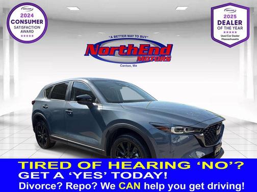 Polymetal Gray Metallic 2025 Mazda CX-5 2.5 S Carbon Edition