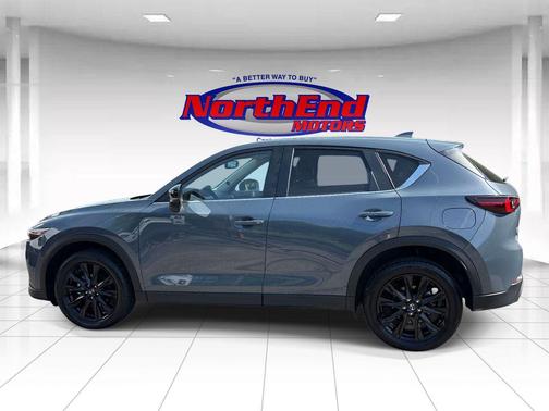 Polymetal Gray Metallic 2025 Mazda CX-5 2.5 S Carbon Edition