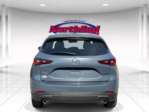 Polymetal Gray Metallic 2025 Mazda CX-5 2.5 S Carbon Edition