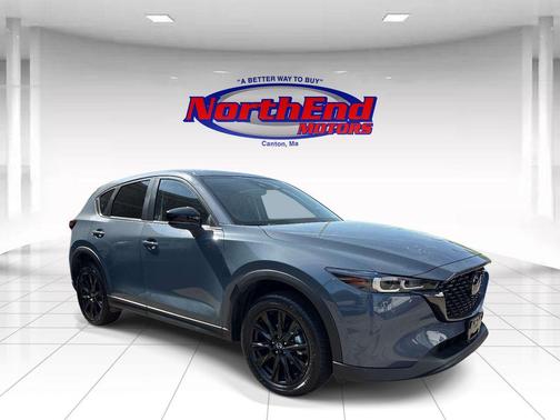 Polymetal Gray Metallic 2025 Mazda CX-5 2.5 S Carbon Edition