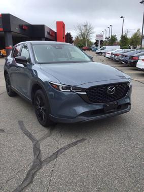 Polymetal Gray Metallic 2025 Mazda CX-5 2.5 S Carbon Edition