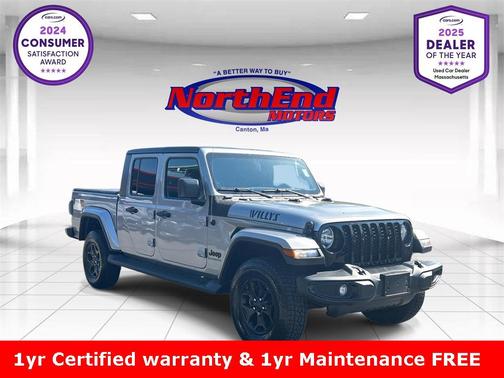 2021 Jeep Gladiator Willys 4x4