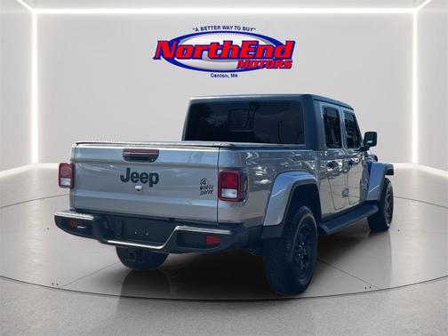 2021 Jeep Gladiator Willys 4x4