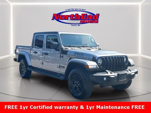 2021 Jeep Gladiator Willys 4x4