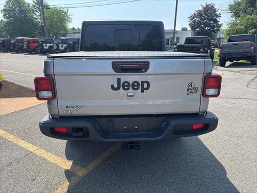 2021 Jeep Gladiator Willys 4x4