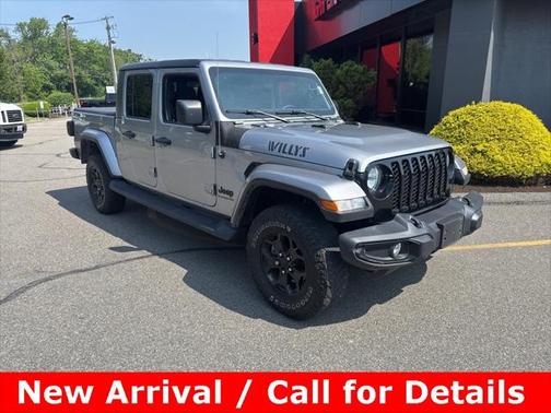 2021 Jeep Gladiator Willys 4x4