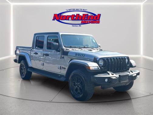 2021 Jeep Gladiator Willys 4x4