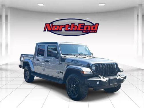 2021 Jeep Gladiator Willys 4x4