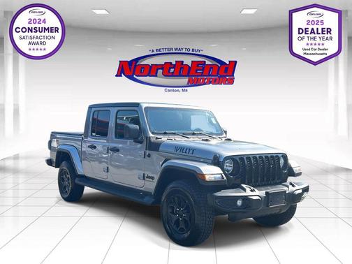 2021 Jeep Gladiator Willys 4x4