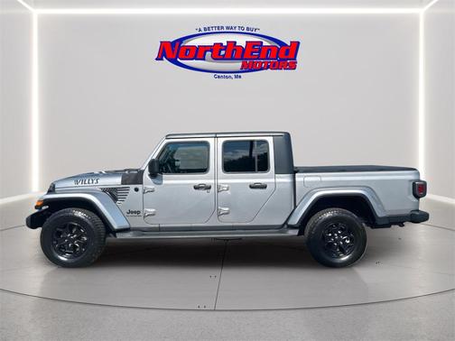 2021 Jeep Gladiator Willys 4x4