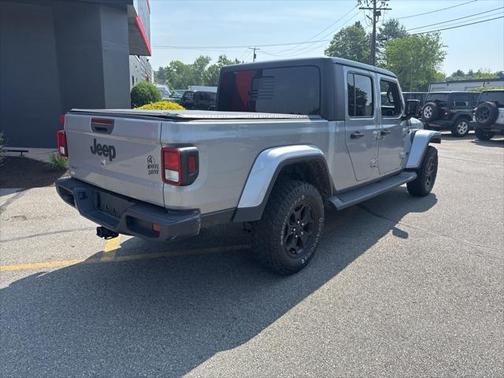 2021 Jeep Gladiator Willys 4x4