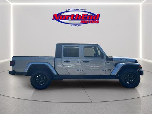 2021 Jeep Gladiator Willys 4x4