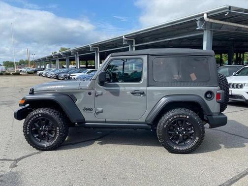 2021 Jeep Wrangler Willys