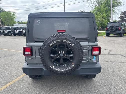 2021 Jeep Wrangler Willys