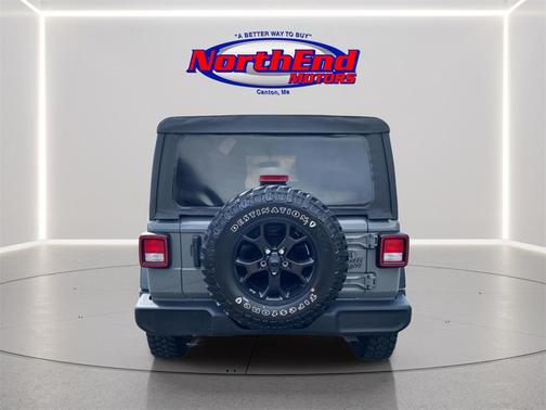 2021 Jeep Wrangler Willys