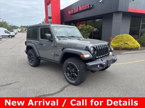 2021 Jeep Wrangler Willys