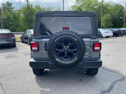 2021 Jeep Wrangler Willys