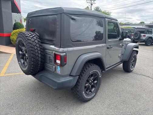 2021 Jeep Wrangler Willys