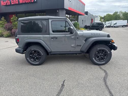 2021 Jeep Wrangler Willys