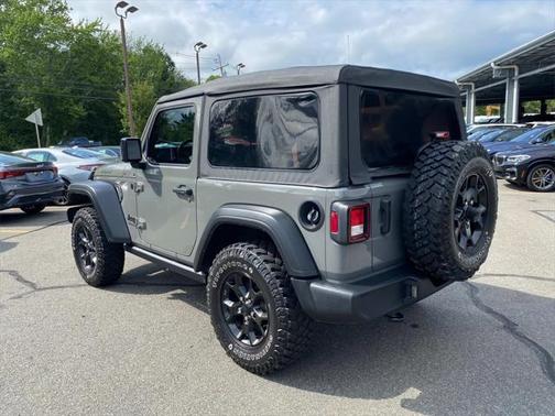 2021 Jeep Wrangler Willys