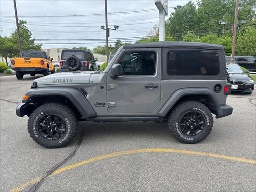 2021 Jeep Wrangler Willys