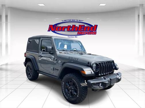 2021 Jeep Wrangler Willys