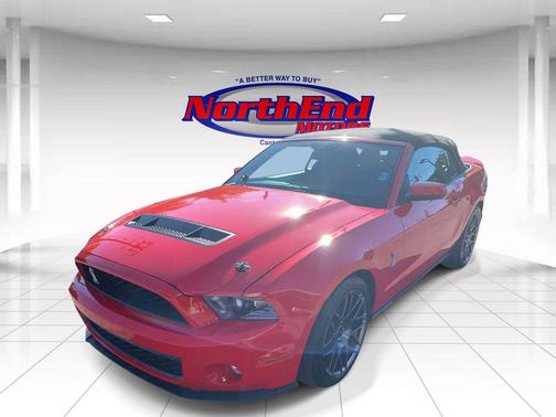 Race Red 2012 Ford Shelby GT500 Base