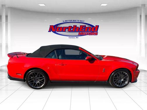 Race Red 2012 Ford Shelby GT500 Base