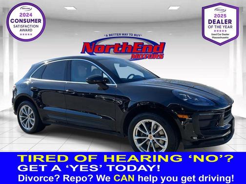 Black 2023 Porsche Macan T
