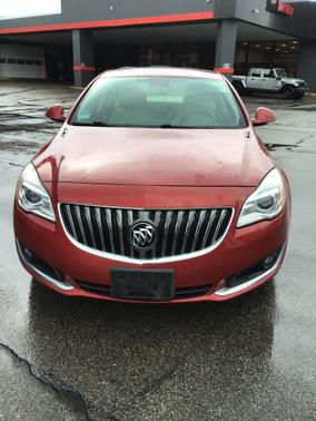 Copper Red Metallic 2015 Buick Regal Turbo/e-Assist Premium I