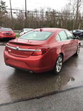 Copper Red Metallic 2015 Buick Regal Turbo/e-Assist Premium I