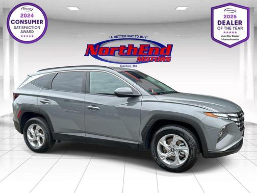 Hampton Gray 2024 Hyundai TUCSON SEL