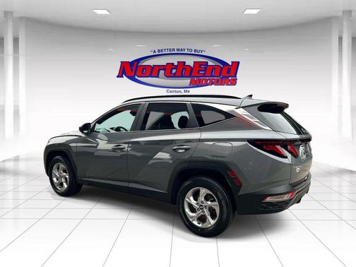 Hampton Gray 2024 Hyundai TUCSON SEL