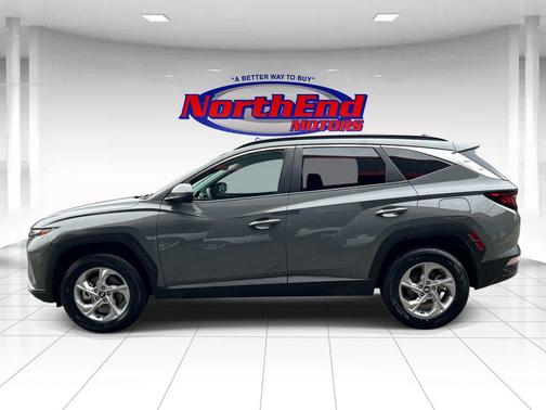 Hampton Gray 2024 Hyundai TUCSON SEL