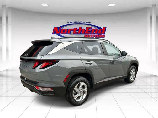 Hampton Gray 2024 Hyundai TUCSON SEL