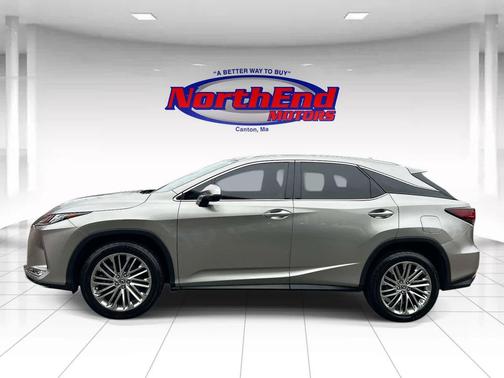 Atomic Silver 2022 Lexus RX 350 Base