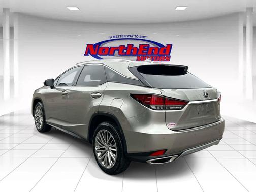 Atomic Silver 2022 Lexus RX 350 Base