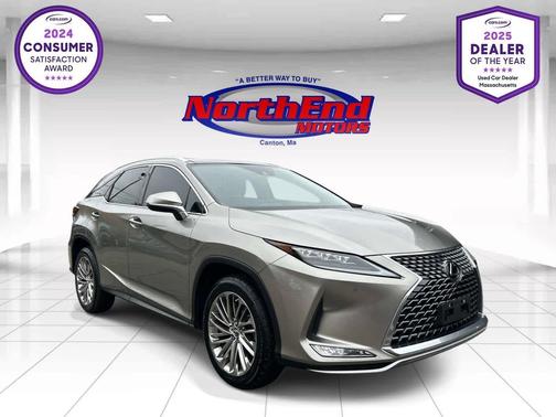 Atomic Silver 2022 Lexus RX 350 Base
