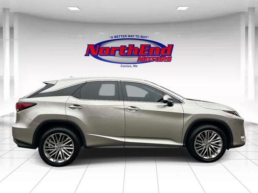 Atomic Silver 2022 Lexus RX 350 Base