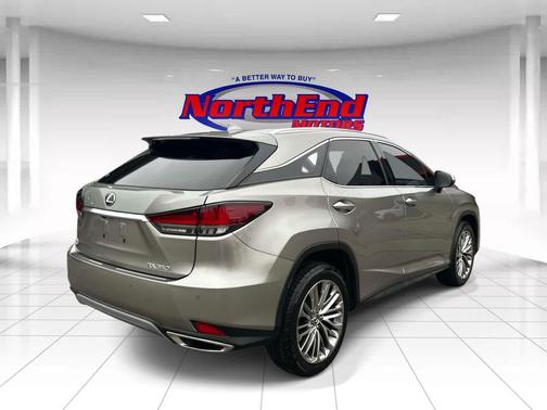 Atomic Silver 2022 Lexus RX 350 Base