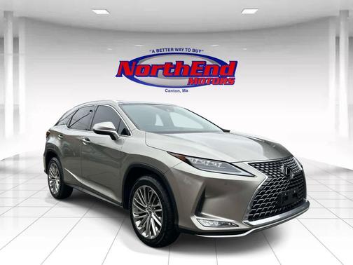Atomic Silver 2022 Lexus RX 350 Base