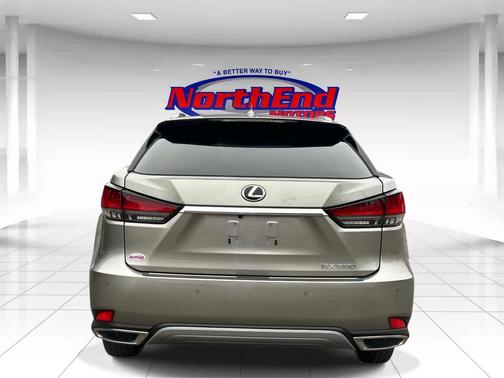 Atomic Silver 2022 Lexus RX 350 Base