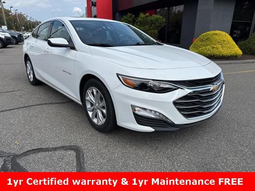 2024 Chevrolet Malibu FWD 1LT