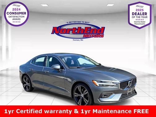 2021 Volvo S60 T5