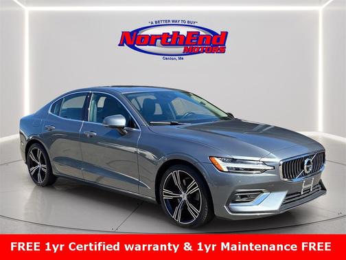 2021 Volvo S60 T5