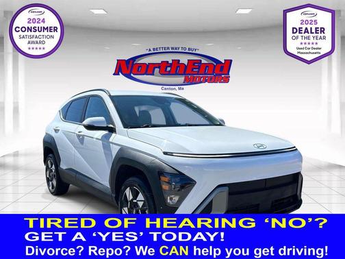Atlas White 2024 Hyundai KONA SEL