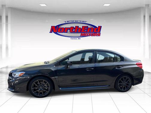 Dark Gray Metallic 2019 Subaru WRX Premium
