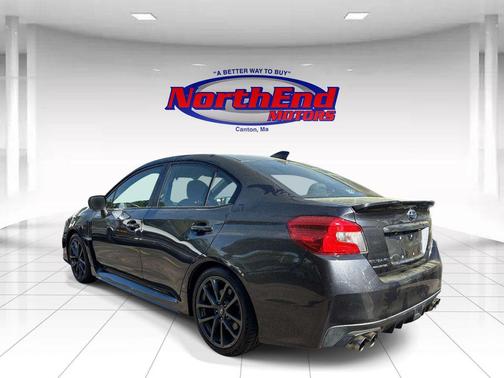 Dark Gray Metallic 2019 Subaru WRX Premium