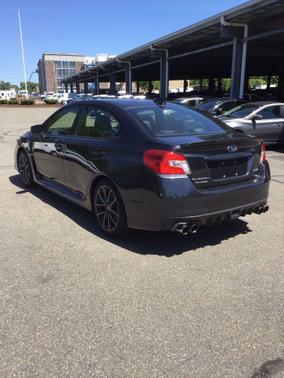 Dark Gray Metallic 2019 Subaru WRX Premium